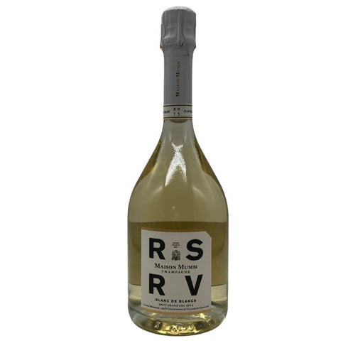 メゾン マム RSRV ブラン ド ブラン 2015 750ml 12% MAISON MUMM Blanc de Blanc シャンパン【L4】