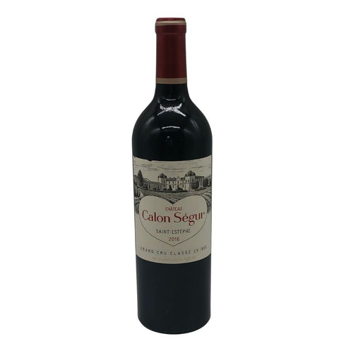 シャトーカロンセギュール 2016 750ml 14% Chateau Calon Segur ボルドーワイン【A1】