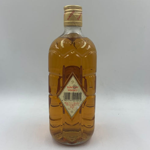 東京都限定◆サントリー 白角 金キャップ 720ml 40% SUNTORY 【A5】