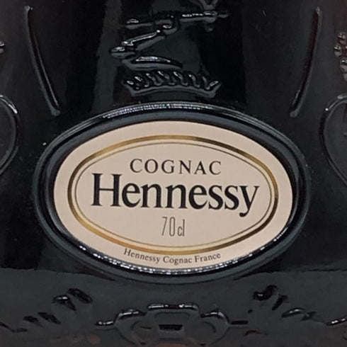 ヘネシーXO クリアボトル 金キャップ 700ml 40% Hennessy コニャック【T1】