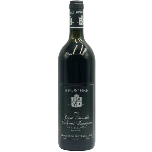 シリル ヘンチキ カベルネ ソーヴィニョン 1995 750ml 13.5% HENSCHKE 赤ワイン【R4】