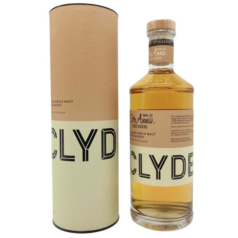クライドサイド 2018 5年 20周年記念 スリーリバーズ ローランド シングルモルト 700ml 58.6% CLYDESIDE THREE RIVERS LOWLAND SINGLE MALT 【Z】