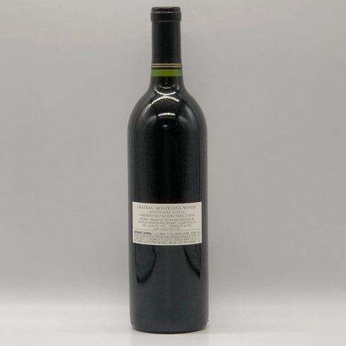 シャトー モンテレーナ カベルネソーヴィニヨン 2017 750ml 14.1% CHATEAU Montelena Cabernet Sauvignon カリフォルニアワイン【W0】