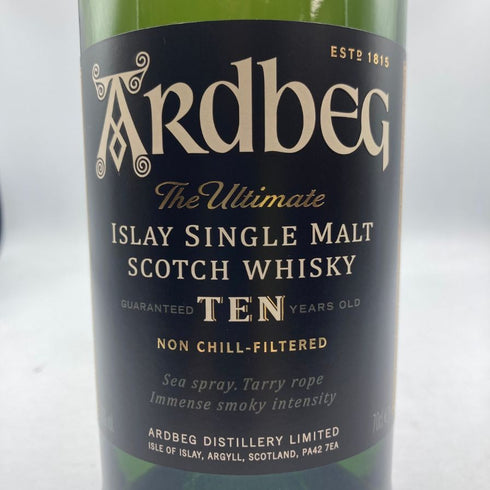 アードベッグ 10年 700ml 46% ARDBEG スコッチウイスキー【I2】