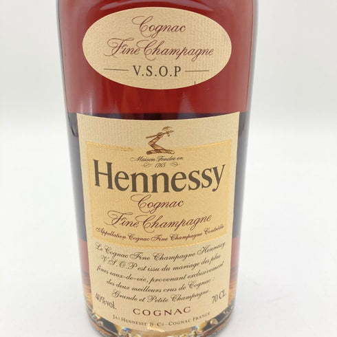 ヘネシー VSOP スリムボトル 700ml 40% Hennessy 【Q】