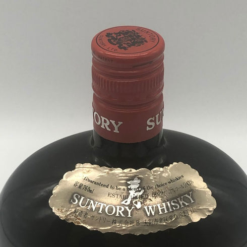 東京都限定◆サントリー オールド 寿 ウイスキー特級 760ml 43% SUNTORY OLD 【N1】