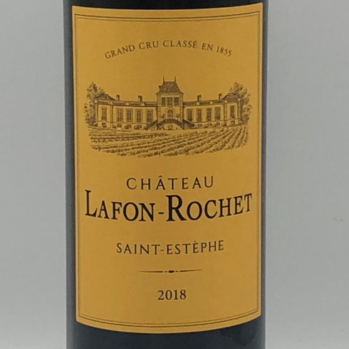 シャトー ラフォン ロシェ サンテステフ 2018 750ml 13% Chateau Lafon Rochet Saint Estephe ボルドーワイン【J4】