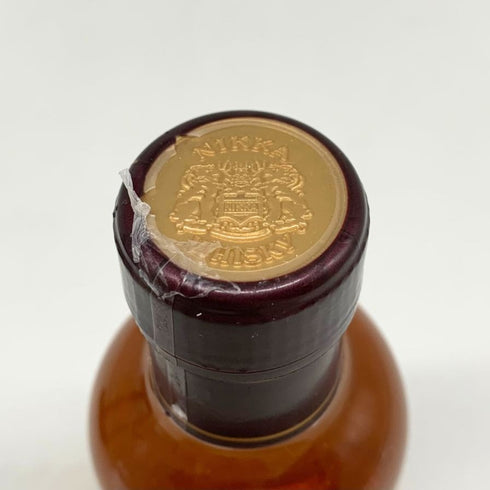 東京都限定◆ニッカ 宮城峡 シングルモルト ウイスキー 180ml 45% NIKKA 【E4】