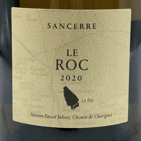 パスカル ジョリヴェ サンセール ル ロック 2020 750ml 13.5% Pascal Jolivet Sancerre Le Roc 白ワイン【T】