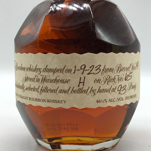 ブラントン シングルバレル 2023 750ml 46.5% Blanton's SINGLE BARREL バーボン【I4】