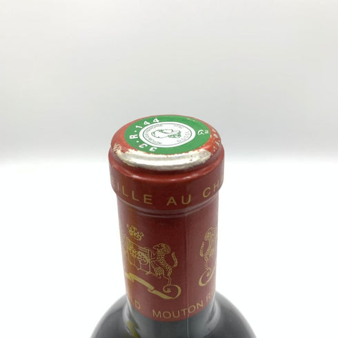シャトー ムートン ロートシルト 2001 750ml 12.5% Chateau Mouton Rothschild 【D2】