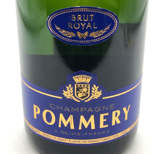 ポメリー ブリュット ロイヤル 750ml 12.5% Pommery Brut Royal シャンパン【T4】
