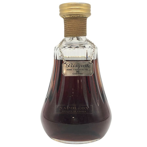 ビスキー ナポレオン バカラボトル 700ml 40% Bisquit Napoleon Baccarat ブランデー【H3】