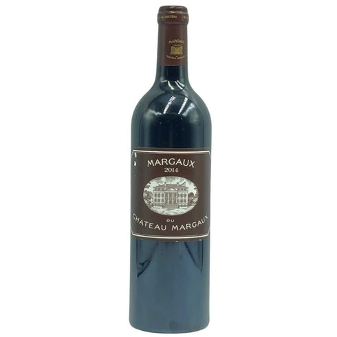 マルゴー デュ シャトー マルゴー 2014 750ml 14% MARGAUX DU CHATEAU MARGAUX ボルドーワイン【X1】