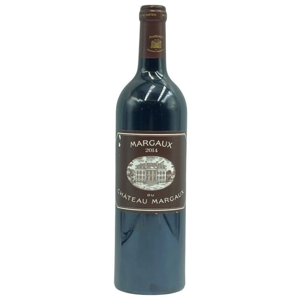 マルゴー デュ シャトー マルゴー 2014 750ml 14% MARGAUX DU CHATEAU MARGAUX ボルドーワイン【X1】