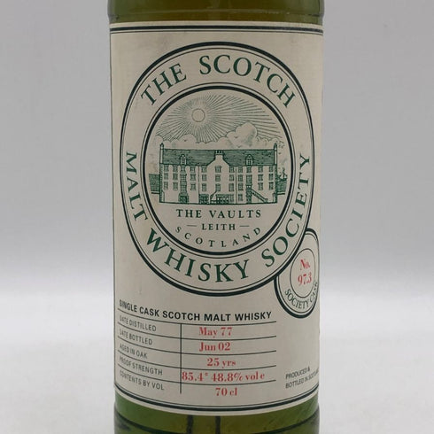 リトルミル 25年 1977 97.3 スコッチ モルト ウイスキー ソサエティ 700ml 48.8% littlemill SMWS スコッチウイスキー【同梱不可】【A3】