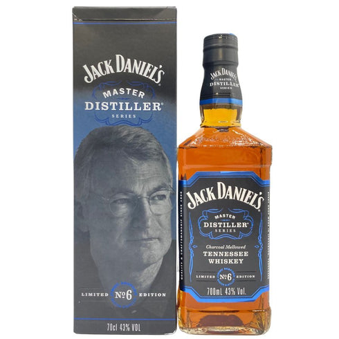 ジャックダニエル マスターディスティラー No.6 700ml 43% JACK DANIERL'S MASTER DISTILLER 【SKU】