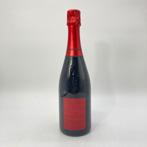 レオポルディーヌ ソウメイ ブリュット ミレジメ レッド 2018 750ml 12.5% LEOPOLDINE SOUMEI LEOPOLDINE BRUT MILLESIME シャンパン【L】