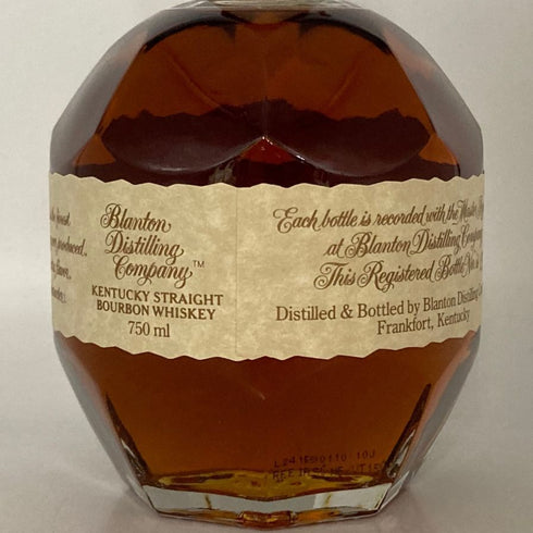 ブラントン シングルバレル 2024 750ml 46.5% Blanton's SINGLE BARREL バーボン【N2】