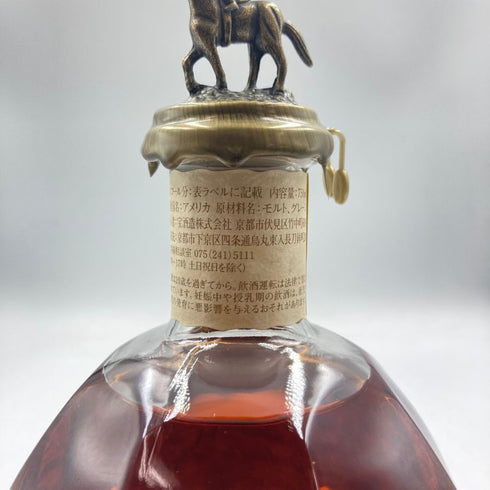 ブラントン シングルバレル 2024 750ml 46.5% Blanton's SINGLE BARREL バーボン【G3】