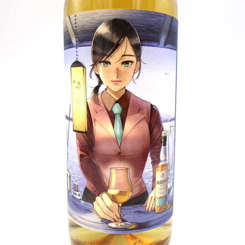 東京都限定◆長浜蒸留所 アマハガン ワールドモルト まどろみバーメイド 月川 雪 700ml 47% 【W4】