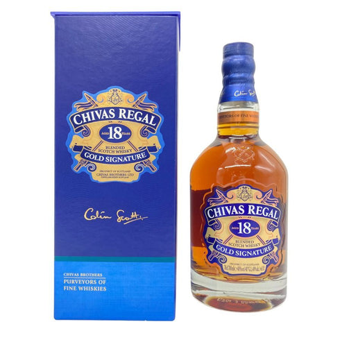 シーバスリーガル 18年 ゴールドシグネチャー 700ml 40% CHIVAS REGAL goldsignature 【G】