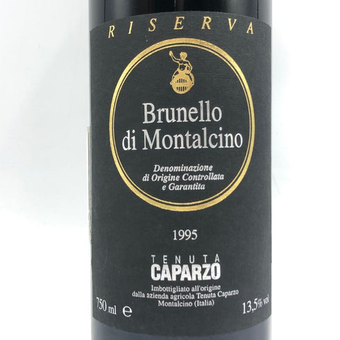 カパルツォ ブルネッロ ディ モンタルチーノ レゼルヴァ 1995 750ml 13.5% CAPARZO イタリアワイン【L4】