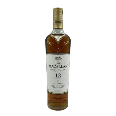 ザ マッカラン 12年 シェリーオークカスク 700ml 40% The MACALLAN 箱無 スコッチウイスキー【C2】