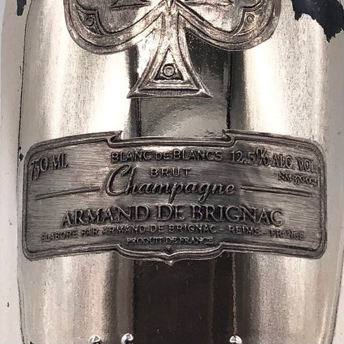 アルマンド ブリニャック ブランドブラン シルバー 750ml 12.5% Armand De Brignac Blanc de Blanc Silver シャンパン【I1】