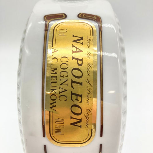 ミュコー ナポレオン ゴルフ セラミック デキャンタ 700ml 40% MEUKOW NAPOLEON GOLF CERAMIC DECANTER 1194.9g【C4】