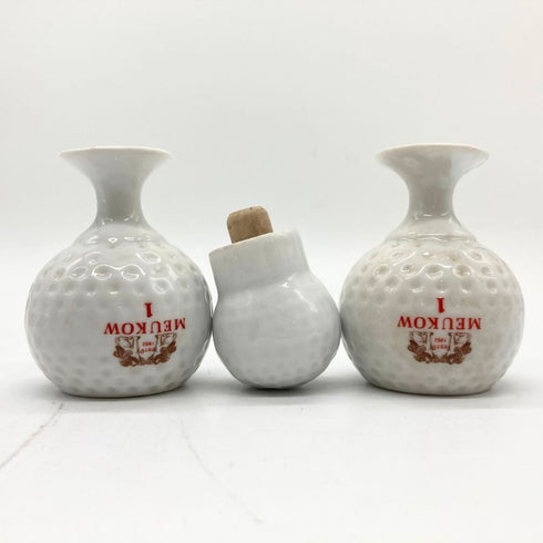 ミュコー ナポレオン ゴルフ セラミック デキャンタ 700ml 40% MEUKOW NAPOLEON GOLF CERAMIC DECANTER 1194.9g【C4】