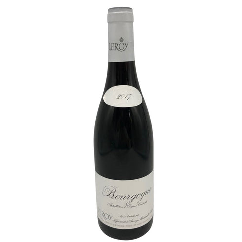 メゾン ルロワ ブルゴーニュ ルージュ 2017 750ml 12.5% MAISON LEROY Bourgogne ブルゴーニュワイン【E4】