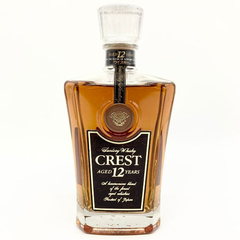 東京都限定◆サントリー クレスト 12年 響マーク 700ml 43% SUNTORY CREST 【L4】