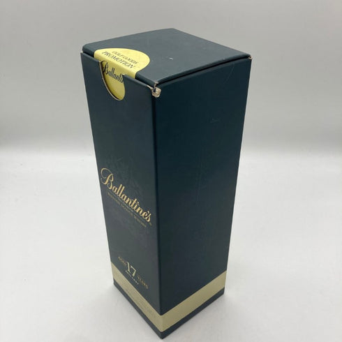 バランタイン 17年 オリジナル 700ml 43% Ballantine's スコッチウイスキー【G2】