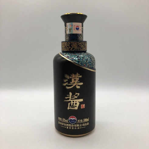 貴州茅台酒股份 漢醤 醤香型白酒 陶器ボトル 500ml 51% MOUTAI 中国酒1038g【G2】