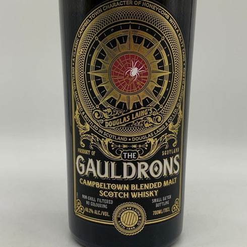 ザ ゴールドロンズ ダグラスレイン キャンベルタウン ブレンデッドモルト 700ml 46.2% THE GAULDRONS DOUGLAS LAING スコッチウイスキー【N2】