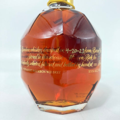 ブラントン ゴールドエディション 2023 バーボン 750ml 51.5% Blanton's Gold Edition バーボン【Y4】