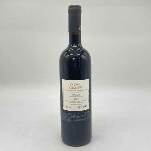 センツァ ランコーレ トスカーナ 2018 750ml 13% SENZA RANCORE TOSCANA イタリアワイン【O】