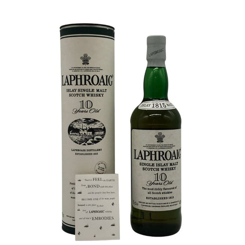 ラフロイグ 10年 旧ボトル 700ml 40% LAPHROAIG スコッチウイスキー【J0】