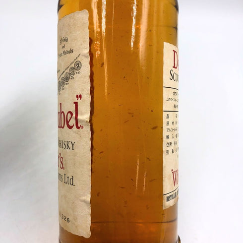 デュワーズ ホワイトラベル 750ml 43% DEWAR'S WHITE LABEL スコッチウイスキー【I2】