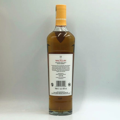マッカラン 15年 シェリーシーズンド オークカスク カラーコレクション 700ml 43% THE MACALLAN スコッチウイスキー【M1】