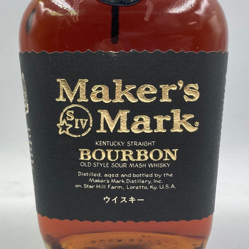 メーカーズマーク ブラックトップ 750ml 47.5% Maker's Mark Black Top バーボン【S1】