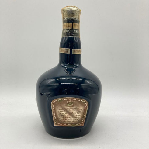 シーバス ブラザーズ ロイヤルサルート 21年 青陶器 700ml 40% Chivas Brothers ROYAL SALUTE 1319g【G2】
