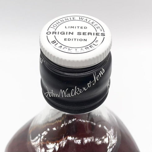 ジョニーウォーカー ブラックラベル 12年 アイラ オリジン 700ml 42% Jonnie Walker BLACK LABEL ISLAY ORIGIN スコッチウイスキー【Z1】