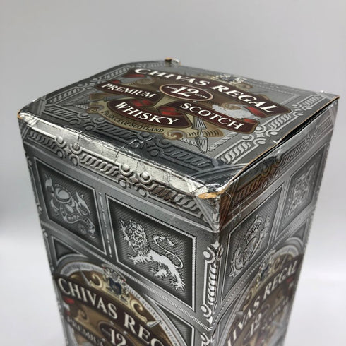 シーバスリーガル 12年 ブレンデッド 1801 1000ml 43% CHIVAS REGAL スコッチウイスキー【A3】