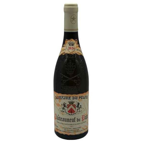 ドメーヌ デュ ペゴー シャトーヌフ デュ パプ キュヴェ レゼルヴェ 2024 14% 750ml Domaine フランスワイン【P1】