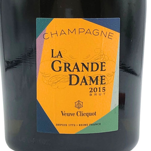 ヴーヴ クリコ ラ グランダム イエロー 2015 12.5% 750ml Veuve Clicquot シャンパン【B3】