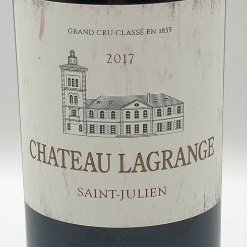 シャトー ラグランジュ サン ジュリアン 2017 750ml 13.5% CHATEAU LAGRANGE SAINT-JULIEN ボルドーワイン【S4】