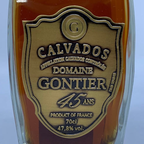 ゴンティエ カルバドス 45年 700ml Calvados Domaine ブランデー【R】