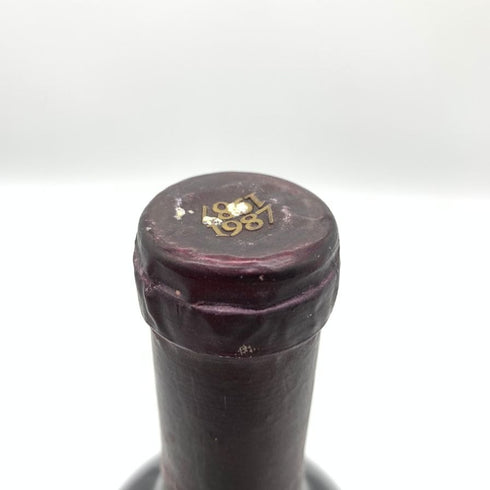 オーパスワン 1987 750ml 12.5% OPUS ONE 【AFA15】